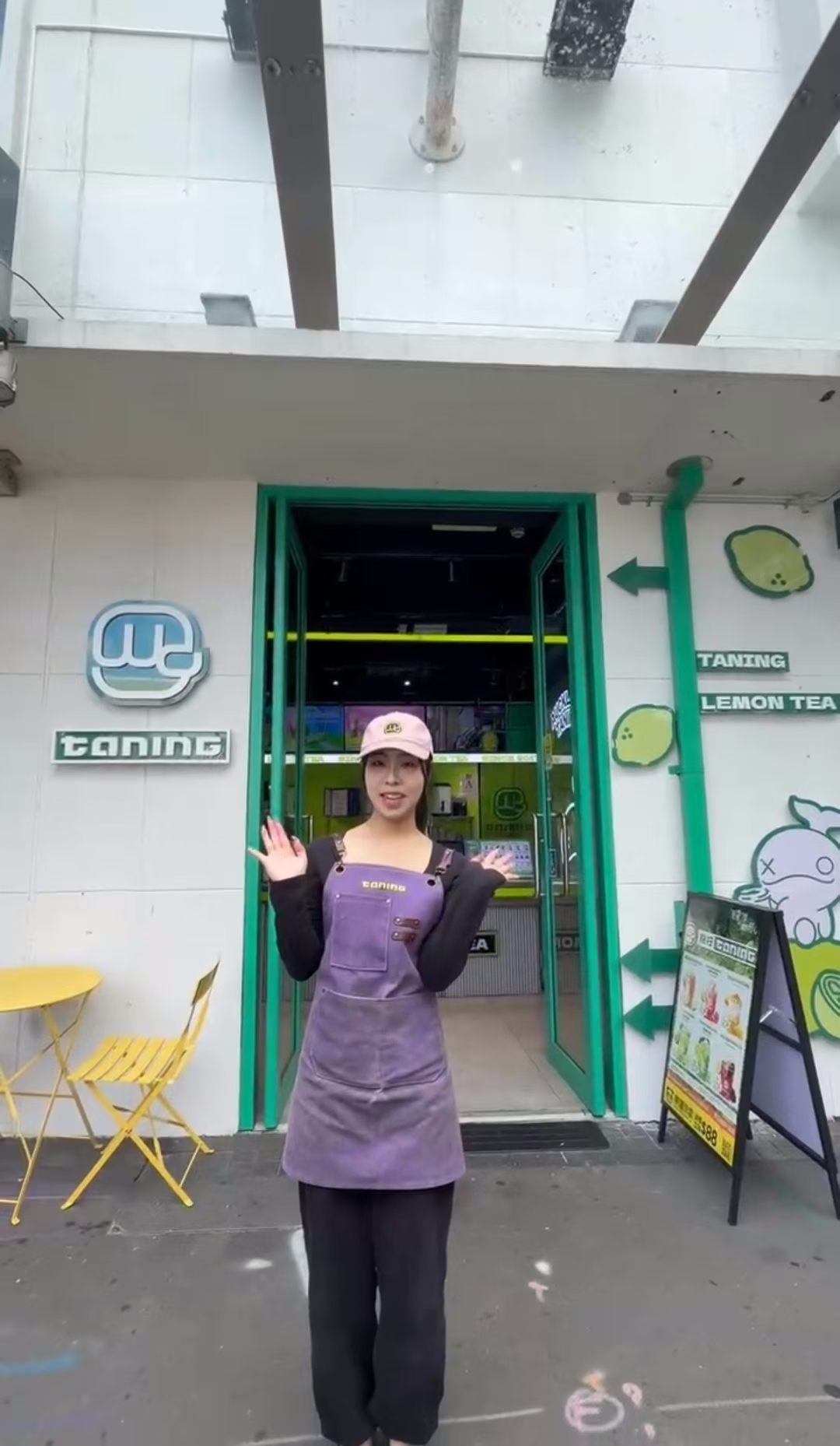 海外门店的原料怎么供?挞柠的跨国供应链