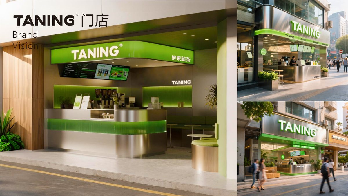 味满多餐饮企业管理有限公司旗下品牌TANING