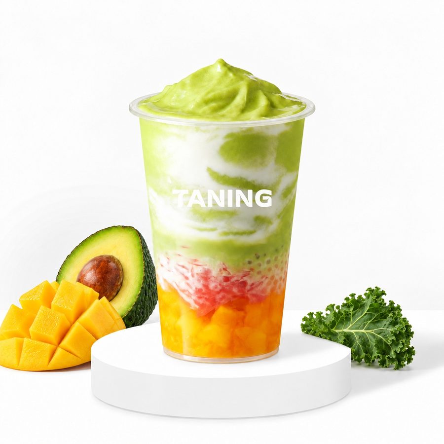 牛油果芒果